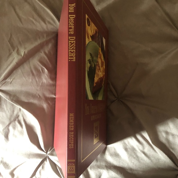 You Deserve Dessert! Member Recipes - Cooking Club of America Cook Book - Picture 4 of 4